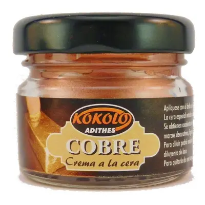 Kokolo Zlato ORO COBRE pasta 25 ml