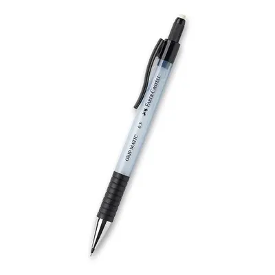 Mikrotužka Faber-Castell Grip Matic 0,5 mm ledově modrá