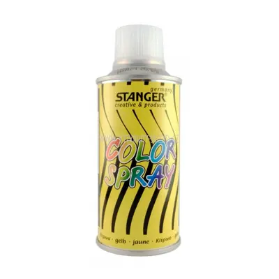 Stanger Akrylová barva ve spreji Color Spray 150 ml - žlutý