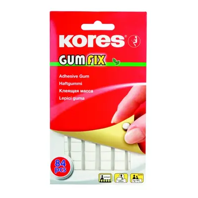 Gum FIX - samolepící hmota Kores 50 g