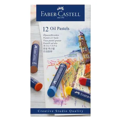 Faber-Castell Olejové pastely Faber Castell 12 ks