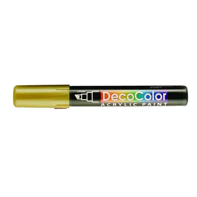 Marvy Akrylový popisovač DecoColor 315-GLD zlatý