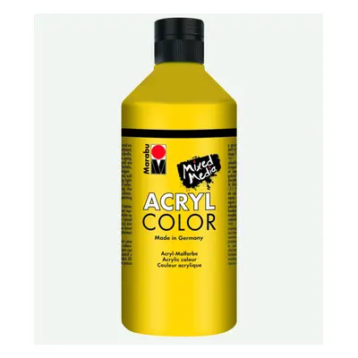 Akrylová barva Marabu Acryl Color 500 ml - žlutá 019