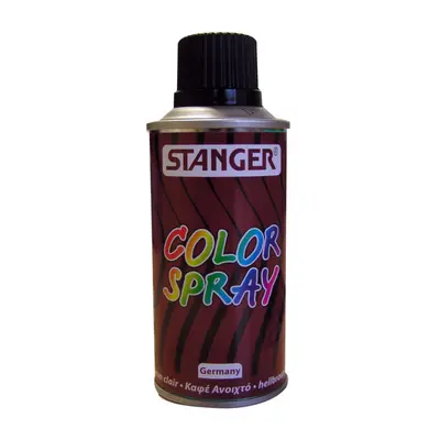 Stanger Akrylová barva ve spreji Color Spray 400 ml - hnědý