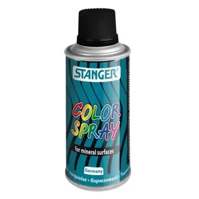 Stanger Akrylová barva ve spreji Color Spray 150 ml - tyrkys