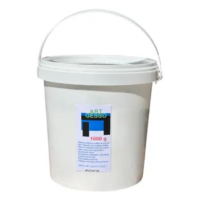 Iridion Iridron Gesso 1 000 g, bílý šeps