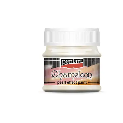 Metalická akrylová barva Pentart CHAMELEON 50 ml, žluto-modrá