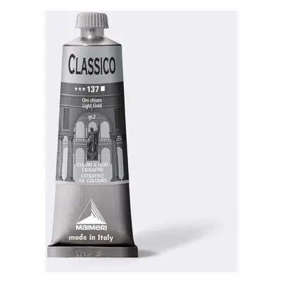 Olejová barva Maimeri Classico oil 60 ml - Zlatá světlá 137