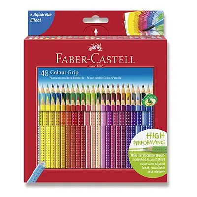 Faber-Castell Pastelky Faber Castell GRIP 2001 FC 48ks, v papírovém balení