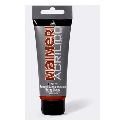 Akrylová barva Maimeri Acrilico 75 ml - siena pálená 278