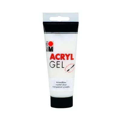 Marabu 12030050101 Acryl Gel Crystal clear 100 ml - čirý