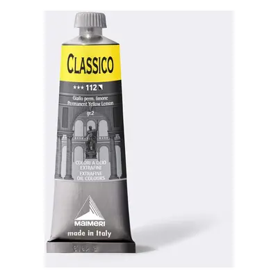 Olejová barva Maimeri Classico oil 60 ml - Žluť permanentní citrónová 112