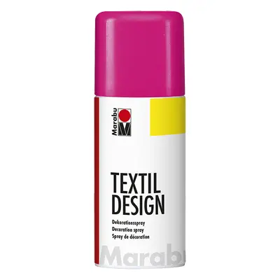 Barva na textil ve spreji Marabu Textil Design spray 150 ml - růžová neonová 334