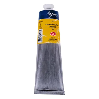 Ladoga olej 1205201 Cadmium yellow medium (HUE)