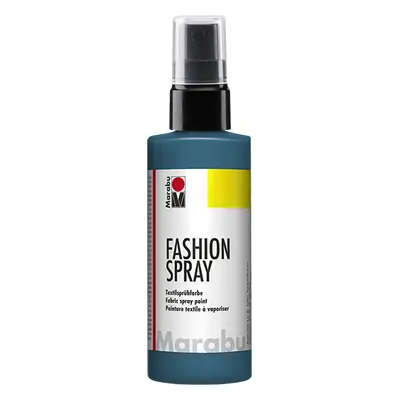 Barva na textil ve spreji Marabu Fashion Spray 100 ml - petrolejová 092