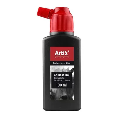 Čínská tuš Artix 100 ml - černá