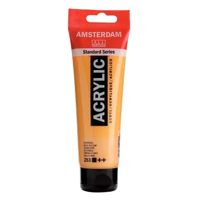 Royal Talens Amsterdam 120 ml, 253 Gold Yellow