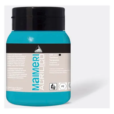 Maimeri Acrylico 500ml - Tyrkys