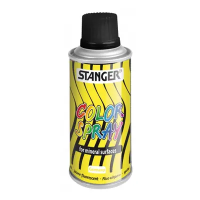 Stanger Akrylová barva ve spreji Color Spray 150 ml - fluo žlutý