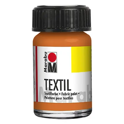 Barva na textil Marabu Textil 15 ml - oranžová 013