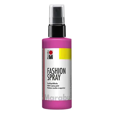 Barva na textil ve spreji Marabu Fashion Spray 100 ml - růžová 033