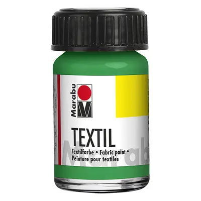 Barva na textil Marabu Textil 15 ml - zelená světlá 062