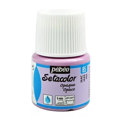 Barva na textil Pébéo Setacolor Opaque 45 ml - Fialová lila 85