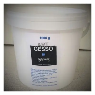 Schjerning Maimeri bílý šeps - Gesso 2kg