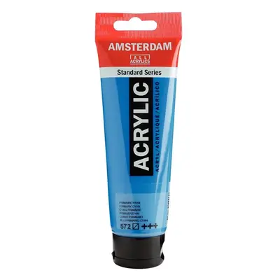 Royal Talens Amsterdam 120 ml, 572 Primary Cyan