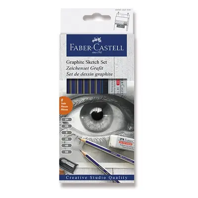 Faber-Castell Graphite Sketh set Faber Castell - GOLDFABER