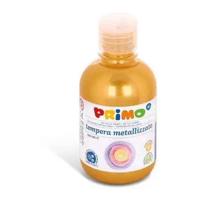 PRIMO Tempera metalic 300 ml - zlatá