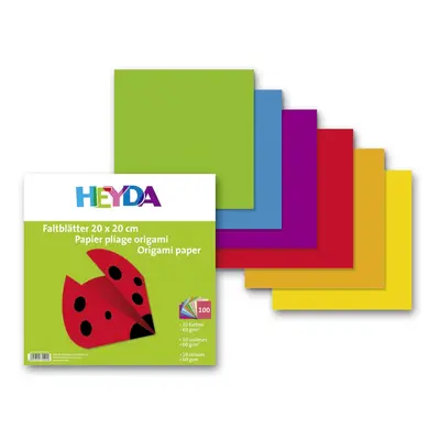 Heyda Origami 20x20 cm 100 ks 60 g