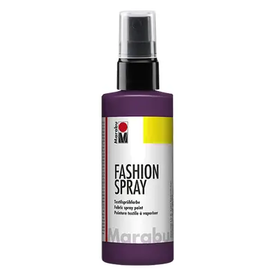 Barva na textil ve spreji Marabu Fashion Spray 100 ml - lilek 039