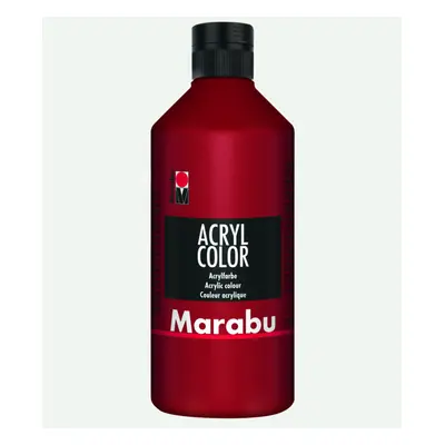 Akrylová barva Marabu Acryl Color 500 ml - ruby red 038