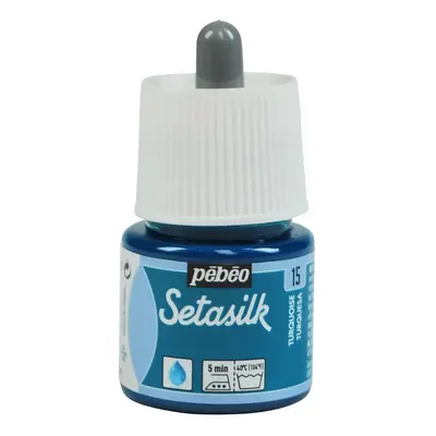 Pébéo Barva na hedvábí Setasilk 45 ml - tyrkysová 15