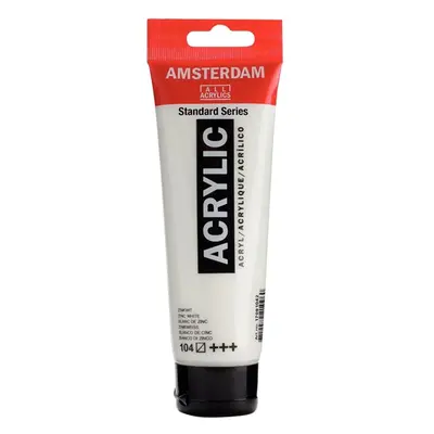 Royal Talens 17091042 Amsterdam Standard series 120 ml, 104 Zinc White