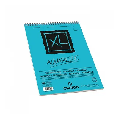 Canson XL AQUARELLE A3 300g 30 listů kroužek