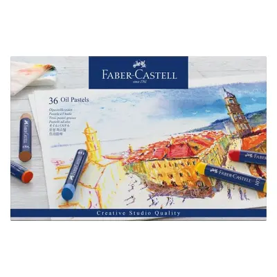 Faber-Castell Olejové pastely Faber Castell 36 barev