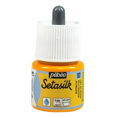 Pébéo Barva na hedvábí Setasilk 45 ml - žlutá blatouch 02