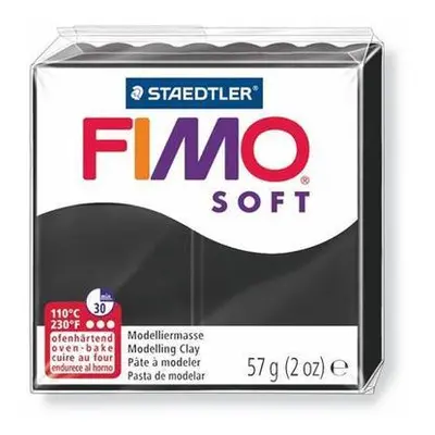 Staedtler FIMO SOFT polymerová hmota 57g černá 9