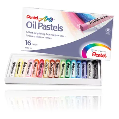 Olejové pastely Pentel - 16 barev