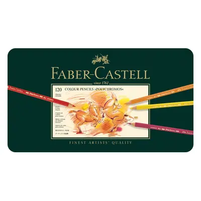 Faber-Castell 110011 Polychromos 120 ks, Umělecké pastelky nejvyšší kvality