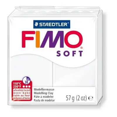 Staedtler FIMO SOFT polymerová hmota 57g bílá 0