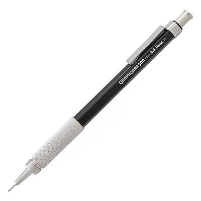 Mikrotužka Pentel GraphGear 0,5 mm černá