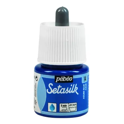 Pébéo Barva na hedvábí Setasilk 45 ml - modrá azurová 14