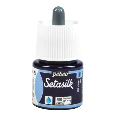 Pébéo Barva na hedvábí Setasilk 45 ml - fialová iris 10