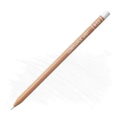 Caran D'ache 6901.001 Luminance - umělecká pastelka bílá