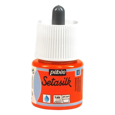 Pébéo Barva na hedvábí Setasilk 45 ml - oranžová 03