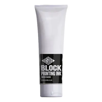 EssDee Block Printing Ing barva na linoryt 300 ml bílá