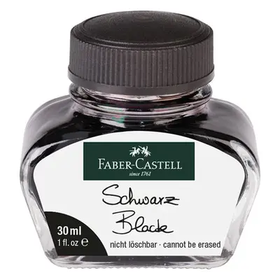 Faber-Castell Inkoust Faber Castell 30 ml - černý